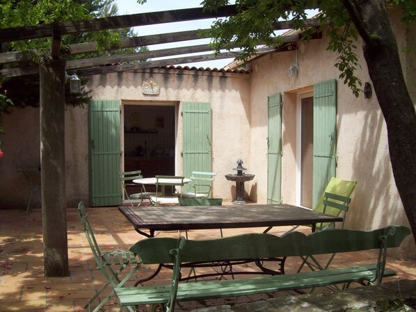 Restaurang utomhus