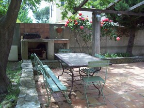 Restaurang utomhus