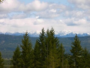 Stuart Mountain Range- View from the deck
