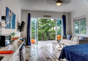 Vista desde la habitación