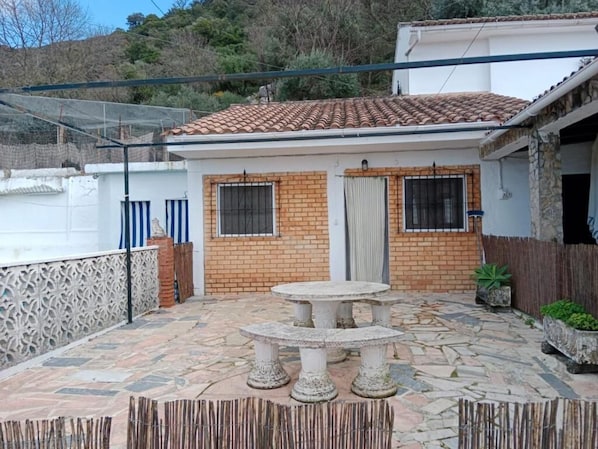 Restaurang utomhus