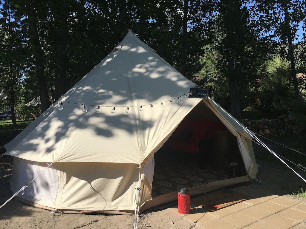 Glamping Idaho Falls