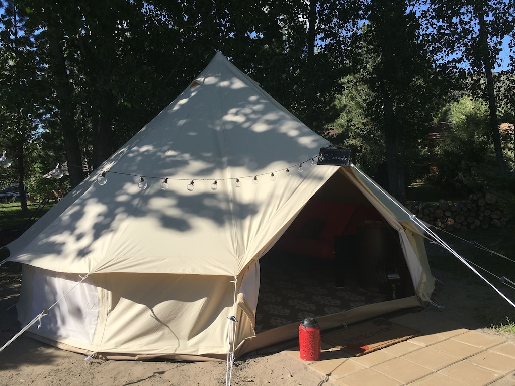 Glamping Idaho Falls