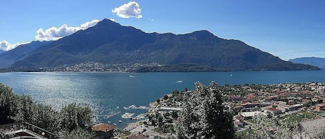 Vista dalla struttura