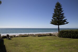 View from the owners house which is in front of the studio.