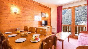 Open the door and step out onto your private balcony!