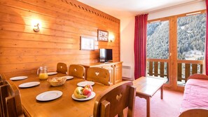 Open the door and step out onto your private balcony!