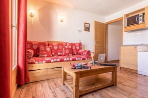 Relax and rejuvenate in the cozy living room.