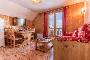 You will love the cozy and open living area.