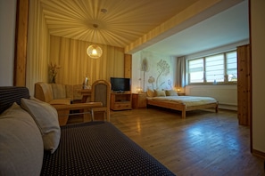 Appartement für 2 - 3 Personen. - mit Kücheninventar und WLAN