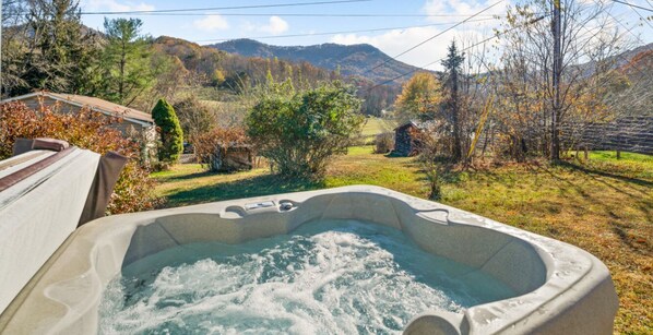 Bubbelpool utomhus
