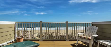 Ocean City Vacation Rental | 4BR | 2.5BA | 1,500 Sq Ft | Stairs to Access
