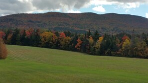 Autumn Field across Route 125
