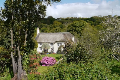 Magisches Thatch Cottage