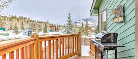 Silverthorne Vacation Rental | 3BR | 2.5BA | 1,392 Sq Ft | Stairs Required