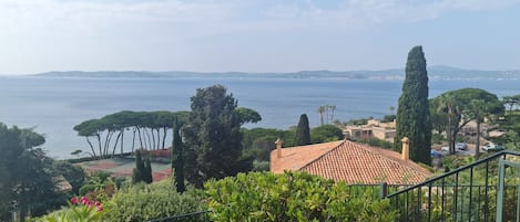 Vista spiaggia/mare