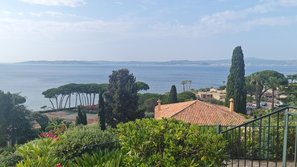 Vue sur la plage/l’océan