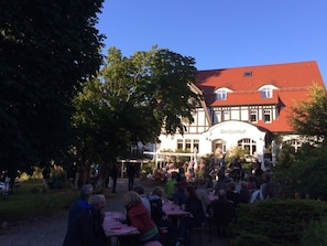 Speisen im Freien