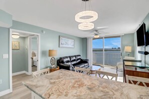 The subtle, beachy vibes of this newly updated condo will set just the right tone for your vacation in paradise!