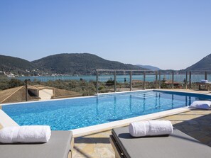 Luxury villa Crystal with lovely outdoor area and a private pool 