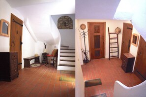 From bottom to top, travel the winding staircase