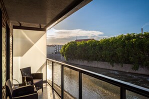 Vista del balcone