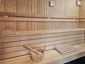 Privatsauna direkt am Haus