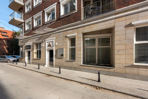 Front of property