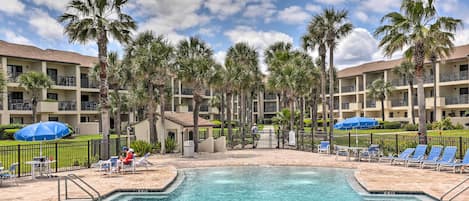 St. Augustine Beach Vacation Rental | 3BR | 2BA | 1,300 Sq Ft | Elevator Access