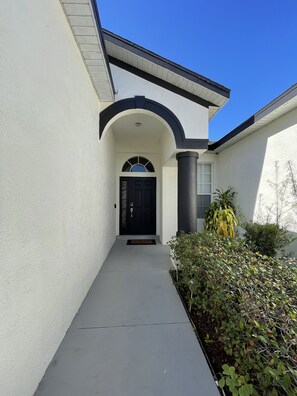 Exterior detail