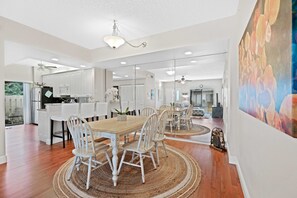 Dining area