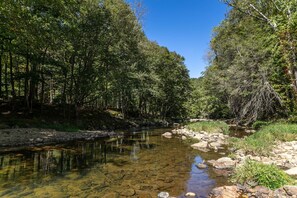 Elk River for fishing