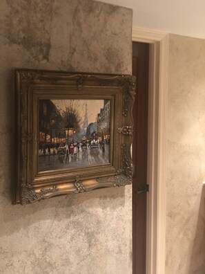Détail de l’intérieur
