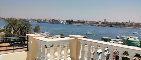 Terrace with Nile views 