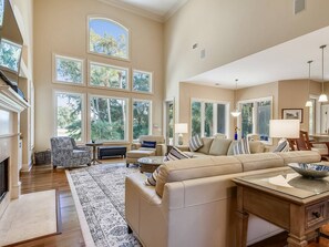 Living Room at 18 Heath Drive