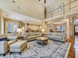 Living Room at 18 Heath Drive