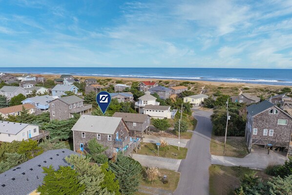 Surf or Sound Realty - 880 - Island Girl - Exterior -4 - Pin