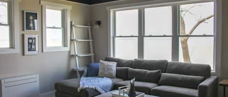 Family Room with Water View