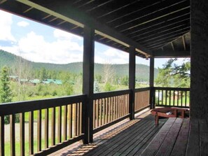 You'll love the wrap around porch and views!