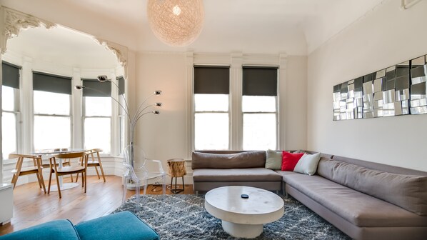 Nice open floor plan.