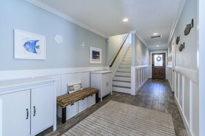 First Floor entrance