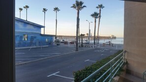 View from condo deck