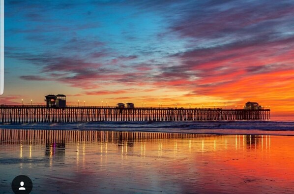 Oceanside Pier at Sunset