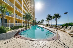 1 of 2 Gulf Front Pools