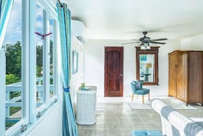 Extra Large Master Bedroom with a balcony for sipping coffee in the morning