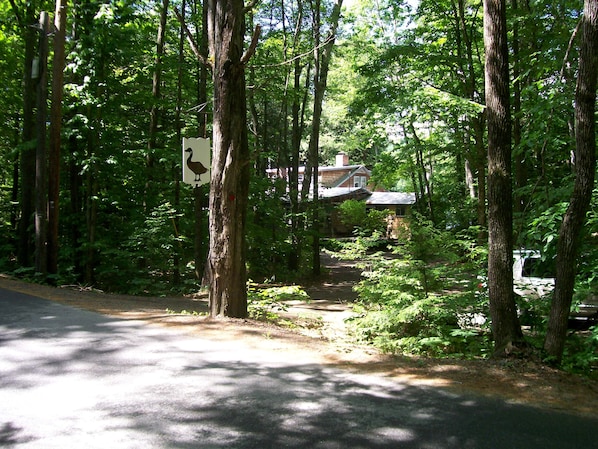 House from Goose Pond Road. 