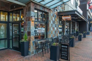 Restaurang utomhus