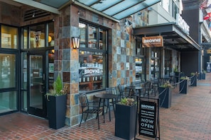 Restaurang utomhus
