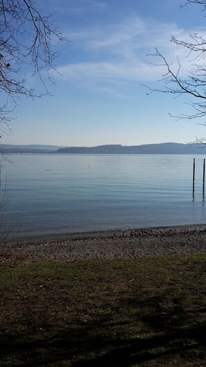 Nur 5 Gehminuten zum Egger Badestrand