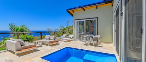 Your Very Own Private Deck with Plunge Pool!